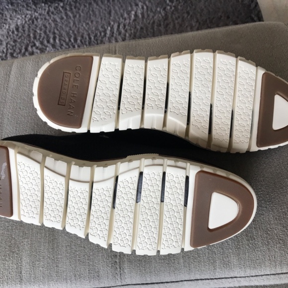 Men’s Cole Haan size 10.5 ZEROGRAND Remastered Stitchlite Wingtip Oxfords - Picture 12 of 16